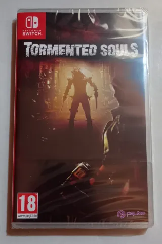 Tormented Souls Switch precintado ES