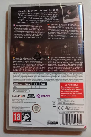 Tormented Souls Switch precintado ES