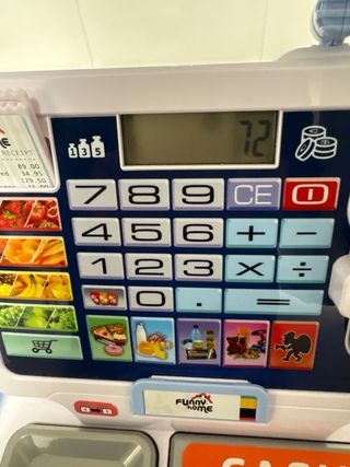 Caja Registradora Juguete Infantil