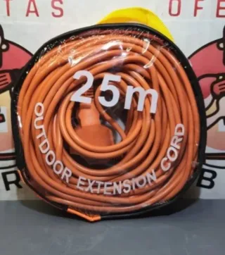Cable Alargador 25 Metros Nuevo