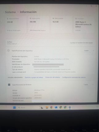 Microsoft Surface Laptop 4 Nero