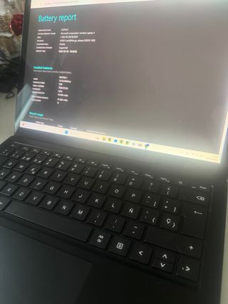 Microsoft Surface Laptop 4 Nero