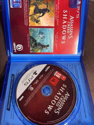 Assassins Creed Shadows PS5