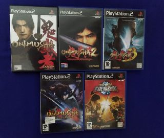 Pack Juegos Onimusha PS2