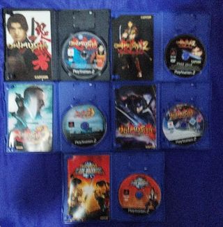 Pack Juegos Onimusha PS2