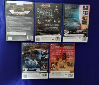 Pack Juegos Onimusha PS2