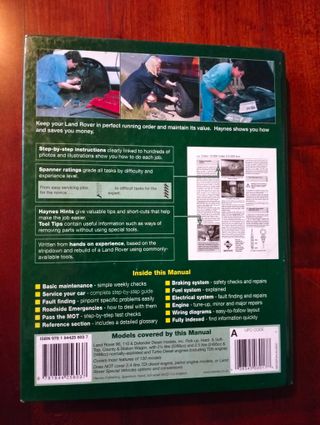 Haynes - Land Rover Defender