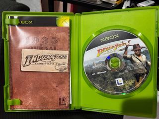 Indiana Jones y la Tumba del Emperador XBOX