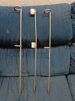 3 Soportes para caña de pescar