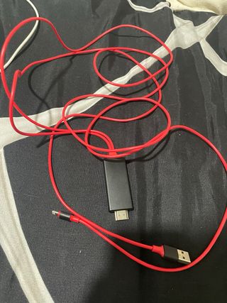 Adaptador iPhone a HDMI