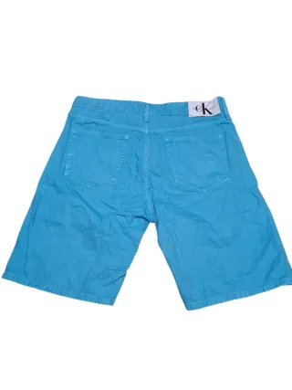 Calvin Klein Jeans Shorts Blu