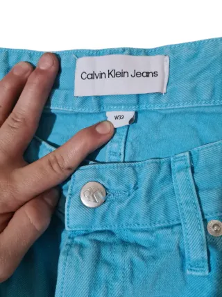 Calvin Klein Jeans Shorts Blu