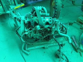 Motor Citroën Saxo 1.5D