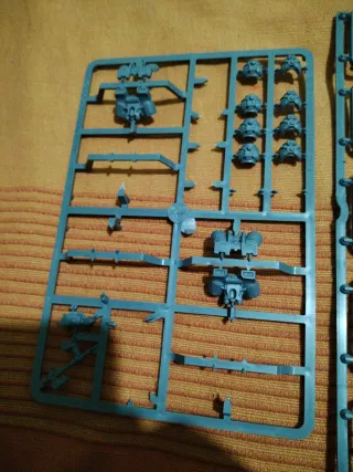 Warhammer 40k sprue