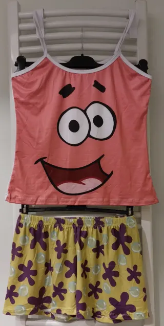 Pigiama estivo SpongeBob TU