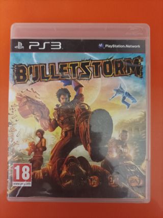 PS3 Bulletstorm Juego
