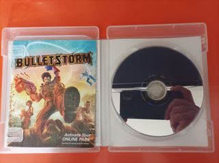 PS3 Bulletstorm Juego