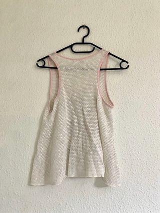 Camiseta tirantes vintage coche Los Angeles