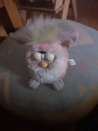 Furby Baby Peluche Rosa