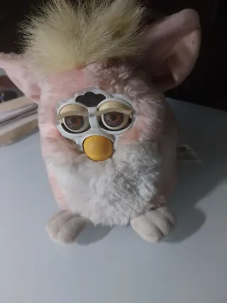 Furby Baby Peluche Rosa