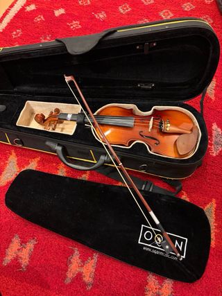 Violín 1/4 con funda