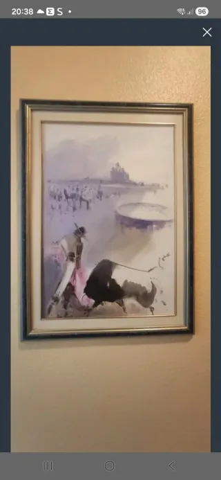 Lámina enmarcada 60x45