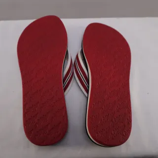 Chanclas Tommy Hilfiger Negras y Rojas