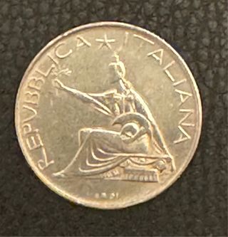 500 Lire 1961 Italia