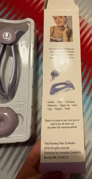 Depilador a Linha Rosto e Corpo