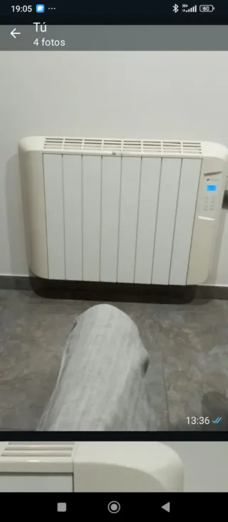 Emisor Térmico Haverland ES12D 1500W