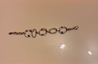 Pulsera Lotus Plata con Circonitas