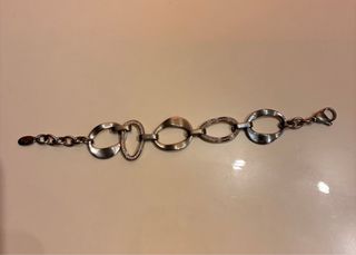 Pulsera Lotus Plata con Circonitas