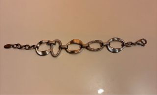 Pulsera Lotus Plata con Circonitas