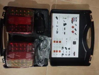 Luces LED Inalámbricas para Remolque