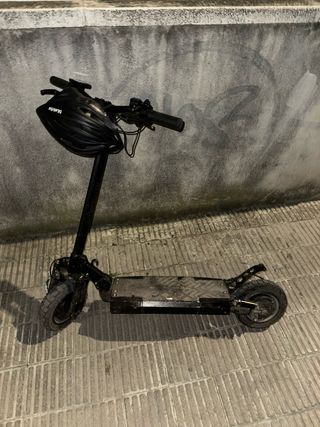 Patinete Eléctrico Smartgyro Negro