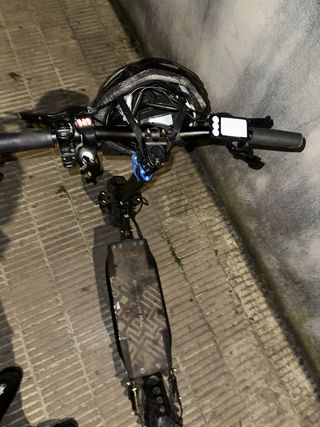 Patinete Eléctrico Smartgyro Negro