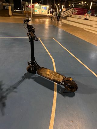 Patinete Eléctrico Smartgyro Negro