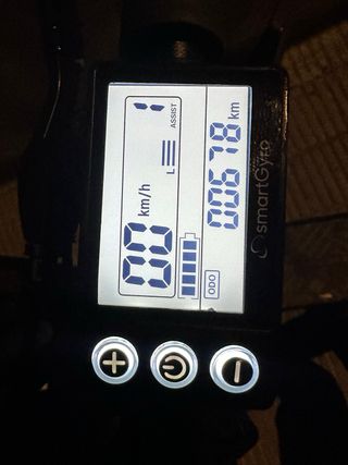 Patinete Eléctrico Smartgyro Negro