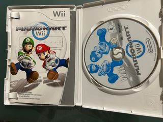 Mario Kart Wii + Volante Wii