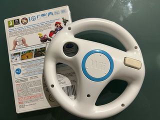 Mario Kart Wii + Volante Wii