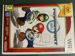 Mario Kart Wii + Volante Wii
