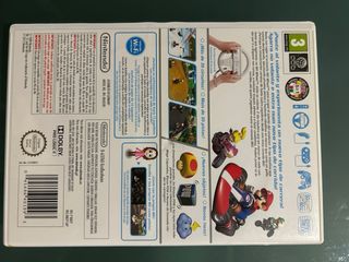 Mario Kart Wii + Volante Wii