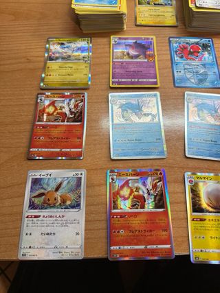 Lotto 500+ Carte Pokémon Miste