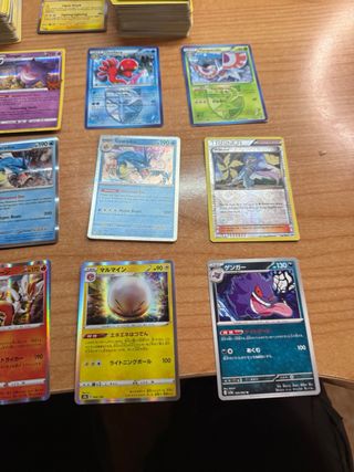 Lotto 500+ Carte Pokémon Miste