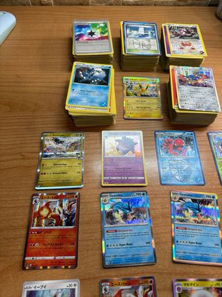 Lotto 500+ Carte Pokémon Miste