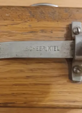 Linterna Morse Antigua Scheer Kiel