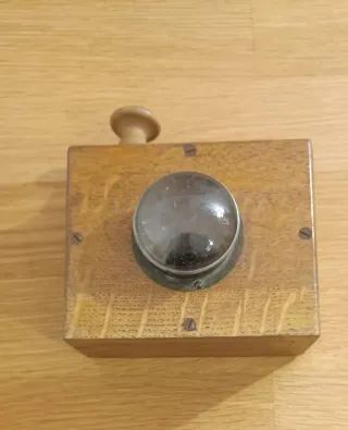 Linterna Morse Antigua Scheer Kiel