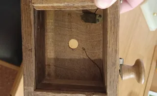 Linterna Morse Antigua Scheer Kiel