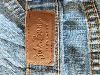 Pantalón vaquero John Baner azul