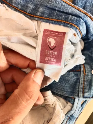 Pantalón vaquero John Baner azul